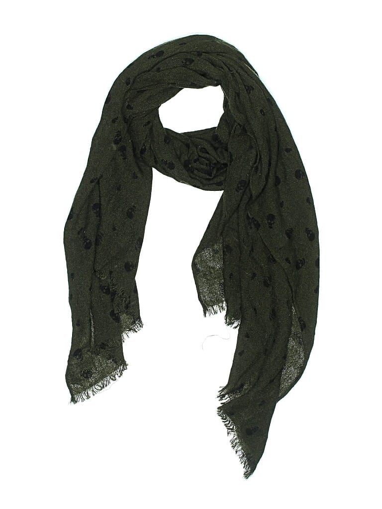 Pre-owned Mossimo Scarf In Green