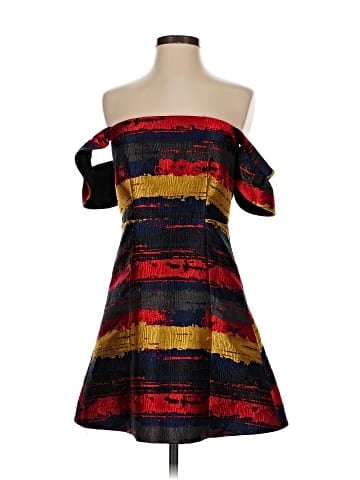 Three Floor Cocktail Dress (view 1)
