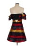Three Floor Stripes Red Cocktail Dress Size XS (estimated) - photo 2