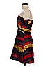 Three Floor Stripes Red Cocktail Dress Size XS (estimated) - photo 5