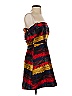 Three Floor Stripes Red Cocktail Dress Size XS (estimated) - photo 4