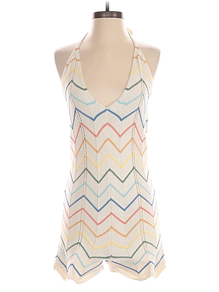 Pre-owned American Eagle Outfitters Romper In White