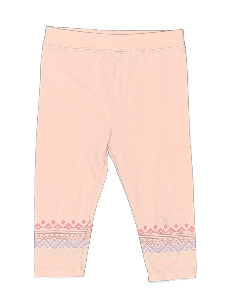 Pre-owned Baby Gap Kids' Leggings In Pink