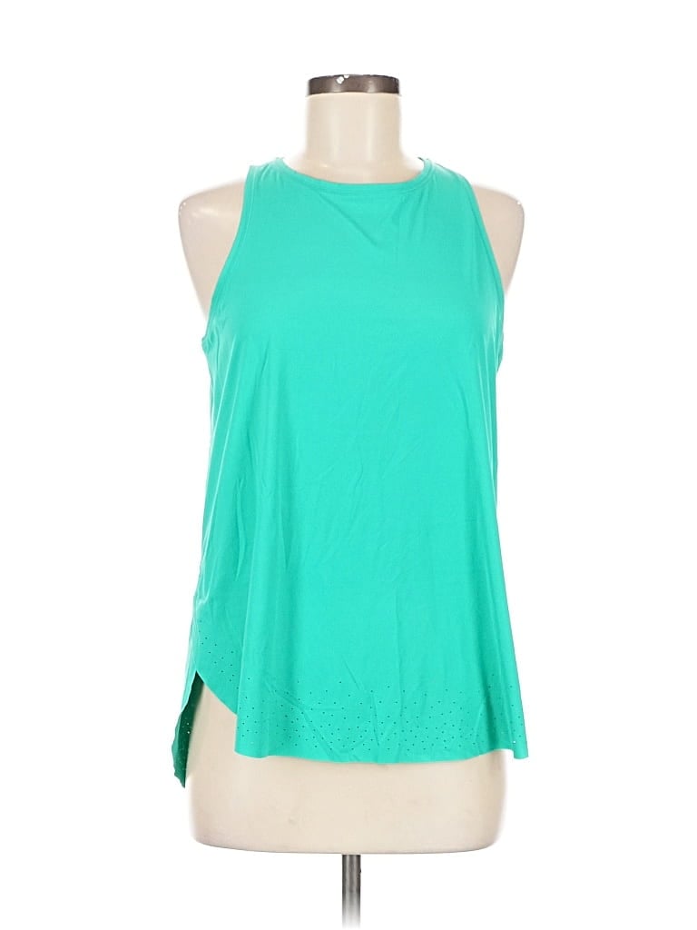Pre-owned Avia Sleeveless T-shirt In Green