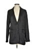 French Connection 100% Polyester Gray Blazer Size 4 - photo 1