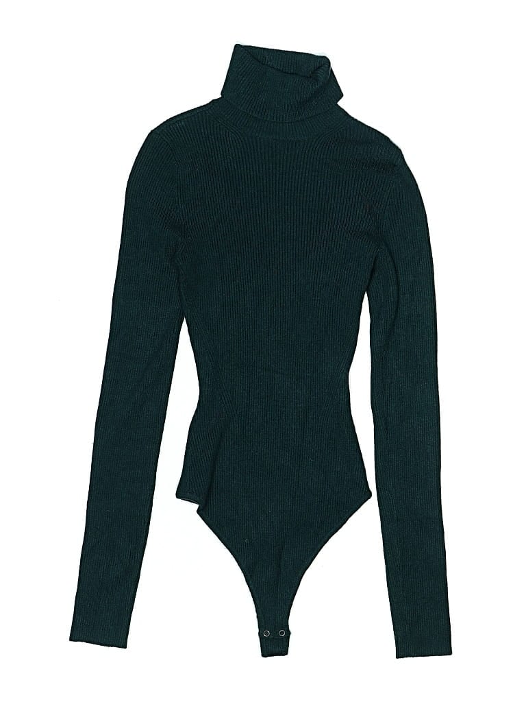 Pre-owned Abercrombie & Fitch Bodysuit In Blue