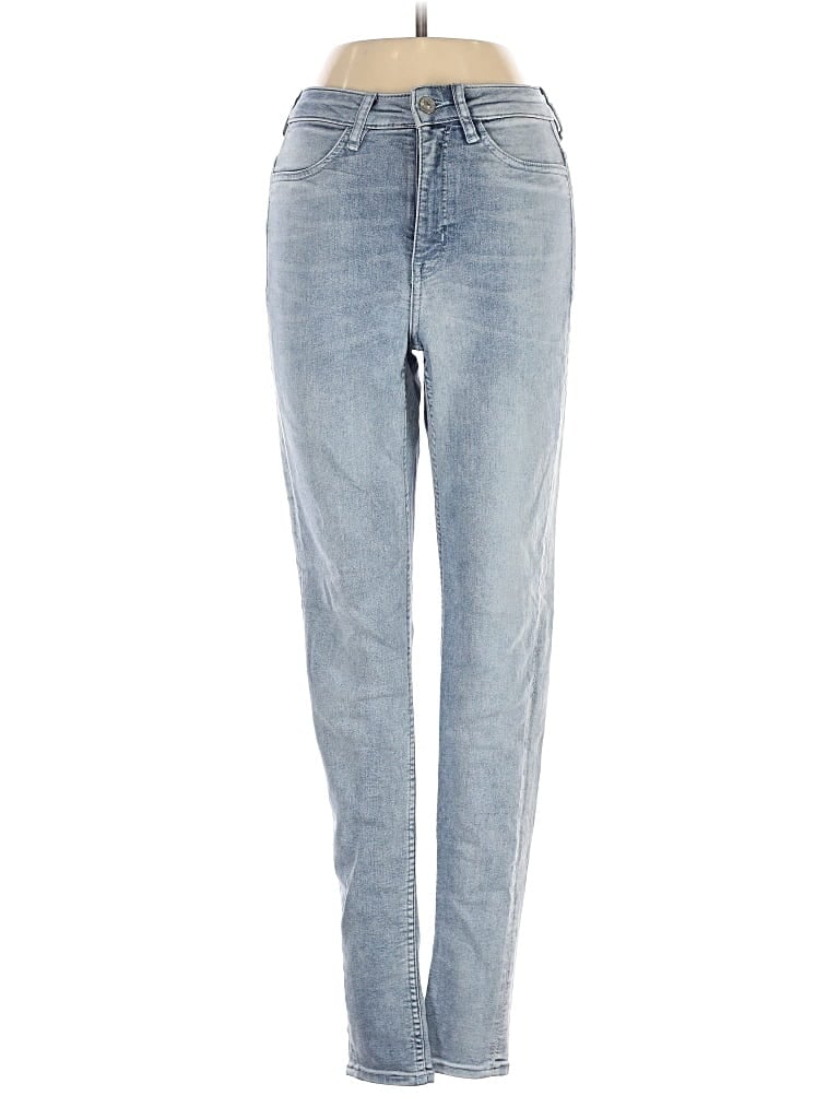 Pre-owned Divided By H&m Jeans In Blue