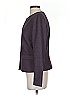 Ann Taylor Tweed Purple Blazer Size 0 - photo 5