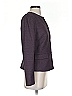 Ann Taylor Tweed Purple Blazer Size 0 - photo 4