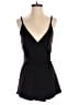 Kimchi Blue Solid Black Romper Size XS - photo 1