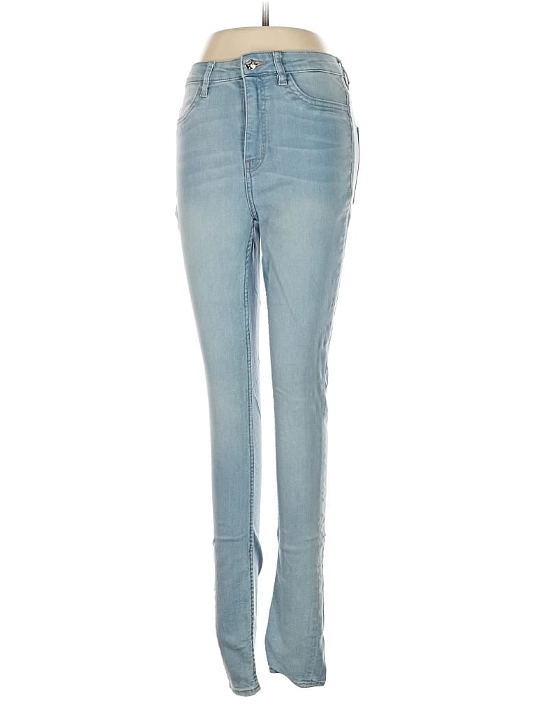 Pre-owned Divided By H&m Jeans In Blue