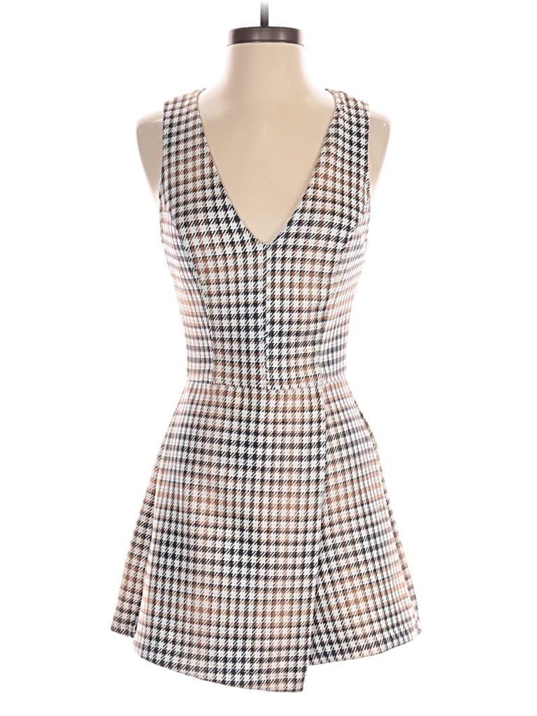 Pre-owned Assorted Brands Romper In White