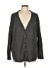 Assorted Brands Gray Cardigan Size L - photo 1
