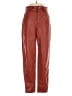 WeWoreWhat 100% Polyurethane Red Casual Pants Size 24 waist - photo 1
