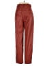 WeWoreWhat 100% Polyurethane Red Casual Pants Size 24 waist - photo 2