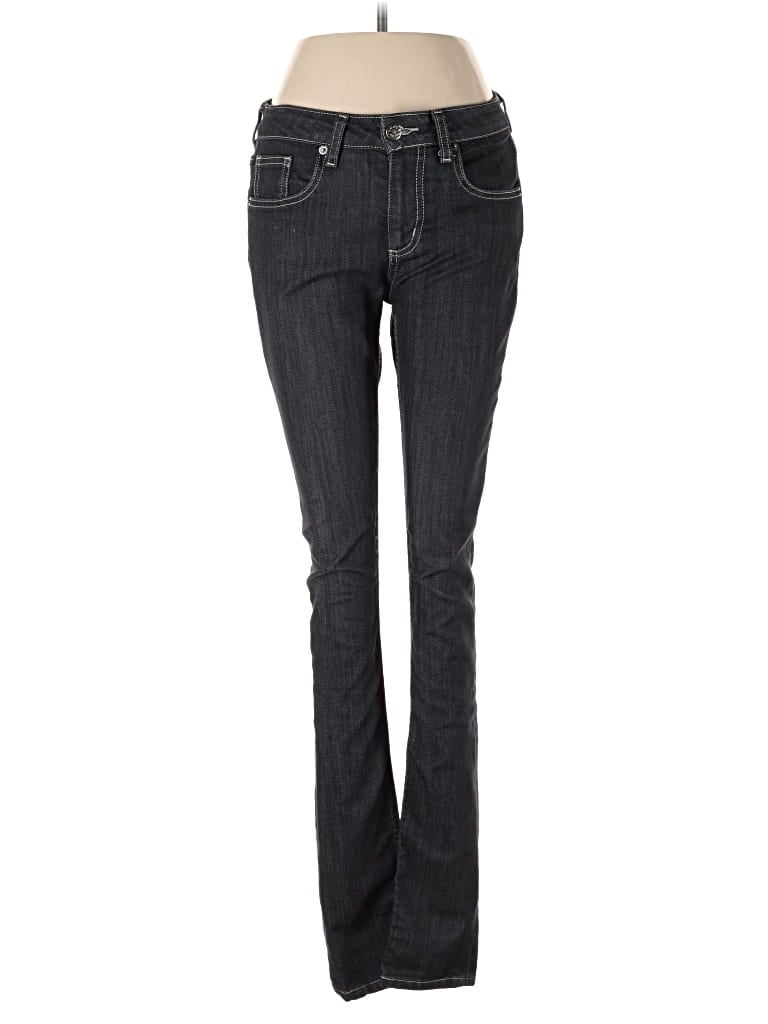 Pre-owned French Laundry Jeans In Black