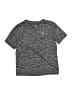 New Balance Tweed Gray Active T-Shirt Size 8 - photo 1