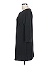 Laundry by Design Solid Black Casual Dress Size L - photo 5