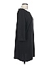 Laundry by Design Solid Black Casual Dress Size L - photo 4