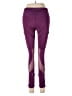 Lululemon Athletica Purple Burgundy Active Pants Size 8 - photo 2
