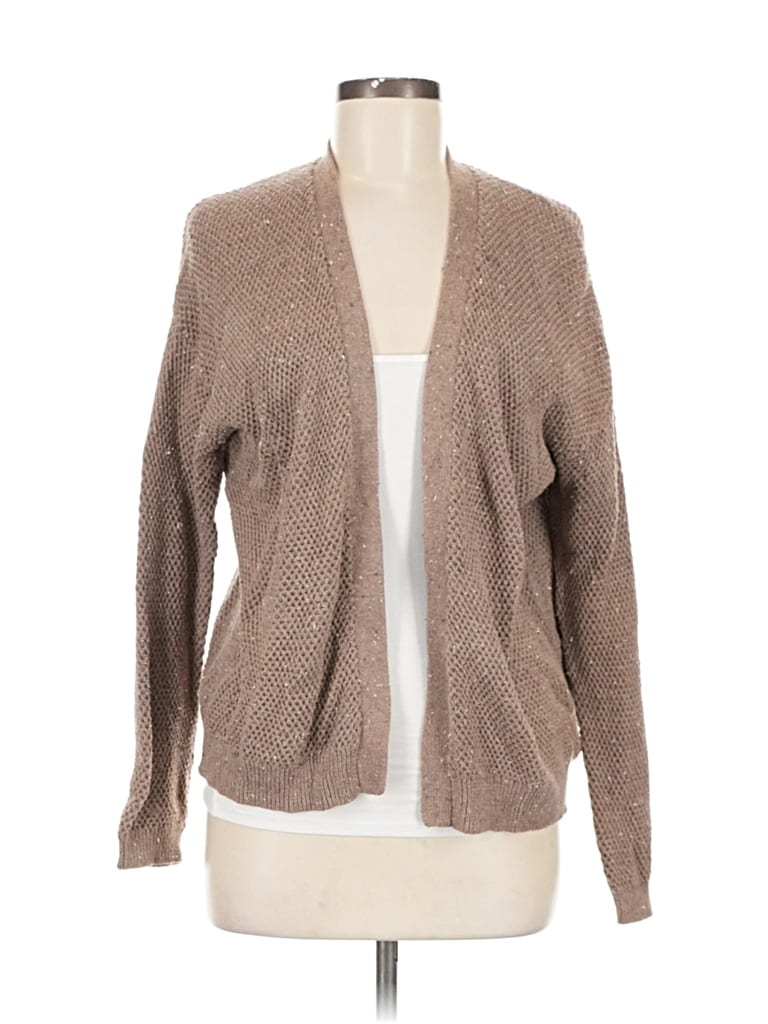 Pre-owned Universal Thread Cardigan Sweater In Brown
