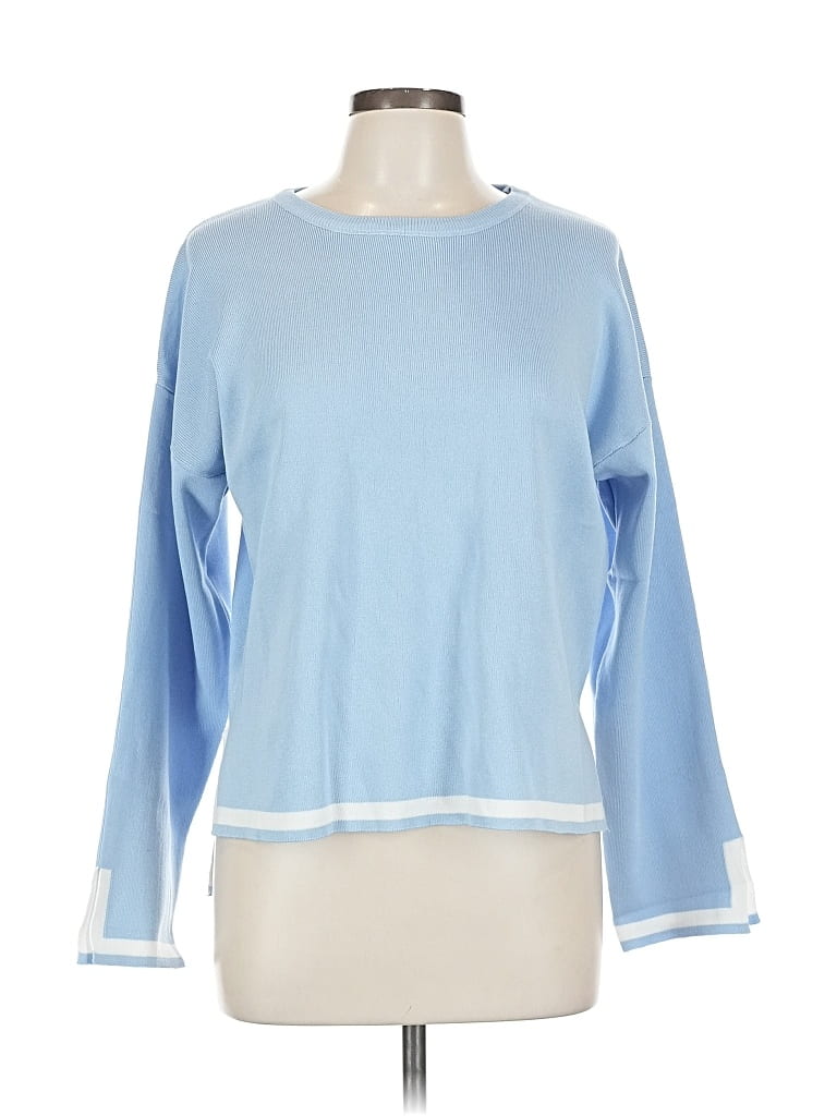 Pre-owned Unbranded Sweatshirt In Blue