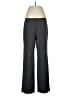 One Forty 8 Chevron-herringbone Gray Wool Pants Size 8 - photo 1