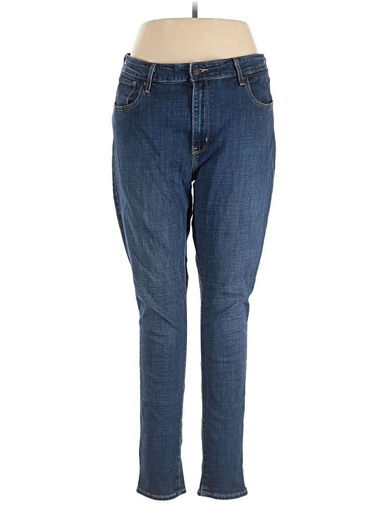 Pre-owned Levi's Jeans In Blue