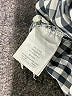 J.Crew 100% Cotton Checkered-gingham Green Blue Long Sleeve Button-Down Shirt Size 0P - photo 4