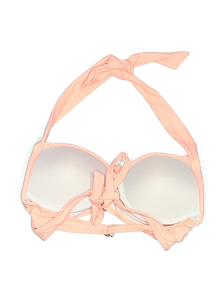 Pre-owned Unbranded Swimsuit Top Pink Swimwear