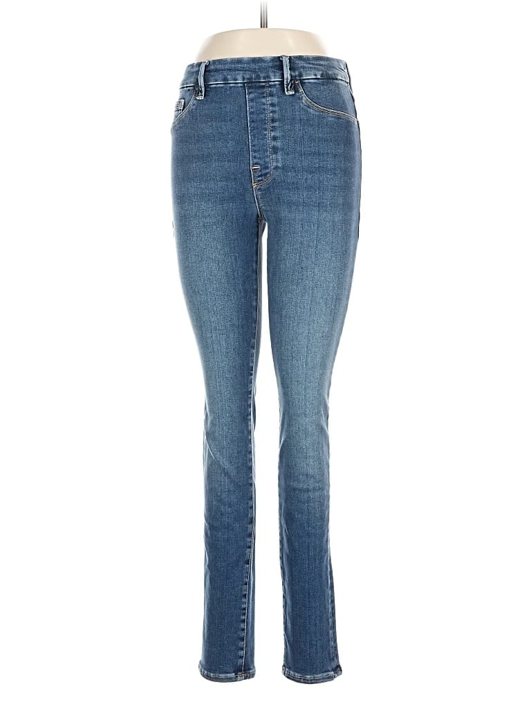 Pre-owned Good American Jeans In Blue