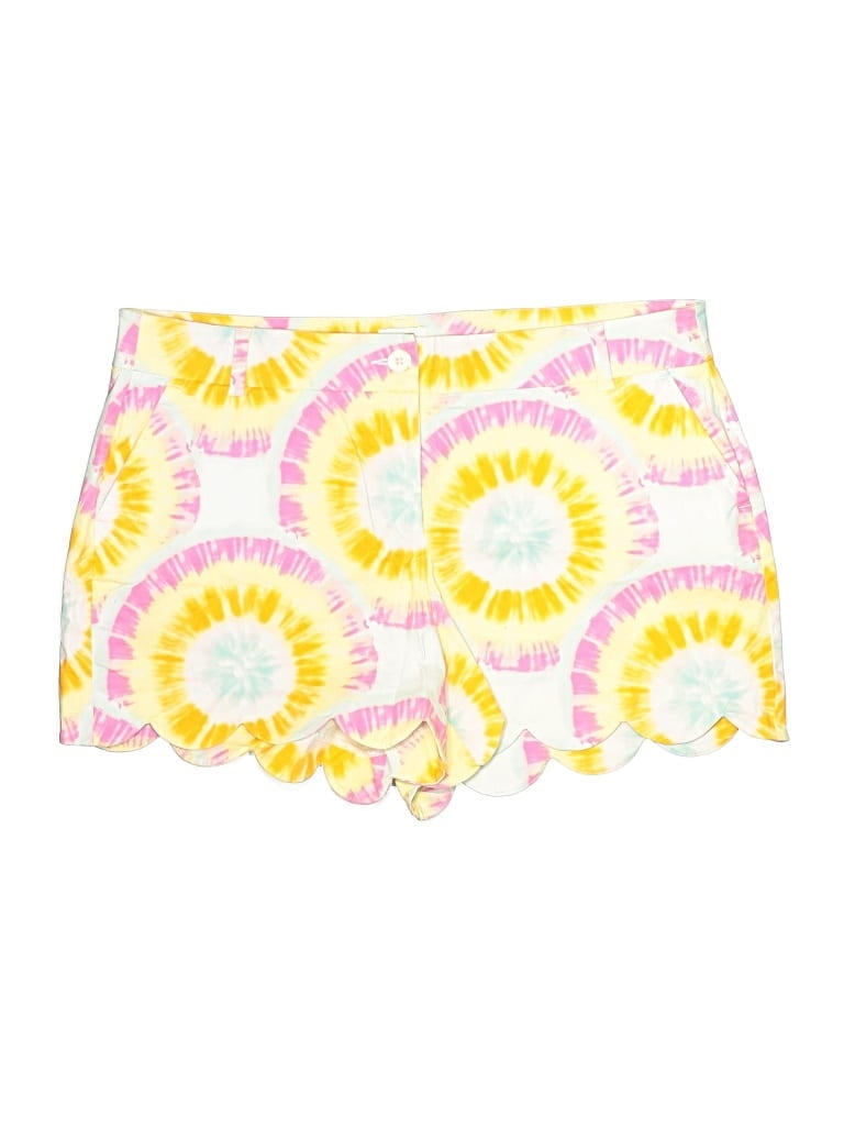 Pre-owned Crown & Ivy Shorts In Yellow
