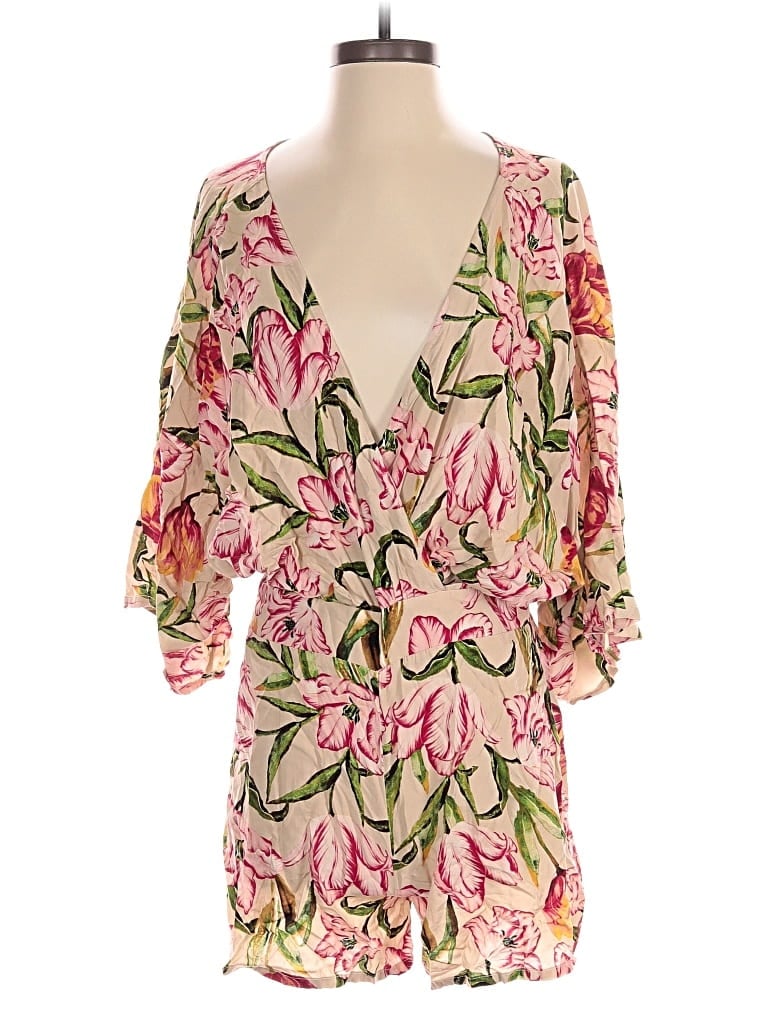 Pre-owned Assorted Brands Romper In Pink