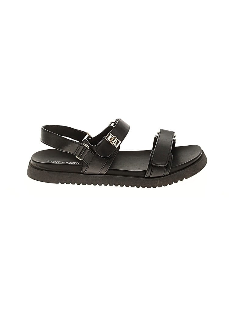 STEVE MADDEN Pre-owned Sandals In Black