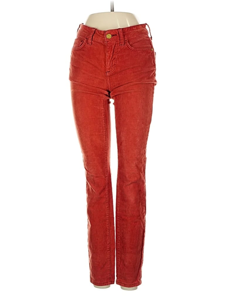 Pre-owned Pilcro And The Letterpress Casual Pants In Red