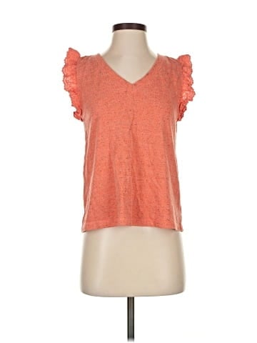Hazel Short Sleeve Top (view 1)