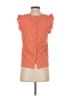 Hazel Orange Short Sleeve Top Size S - photo 2