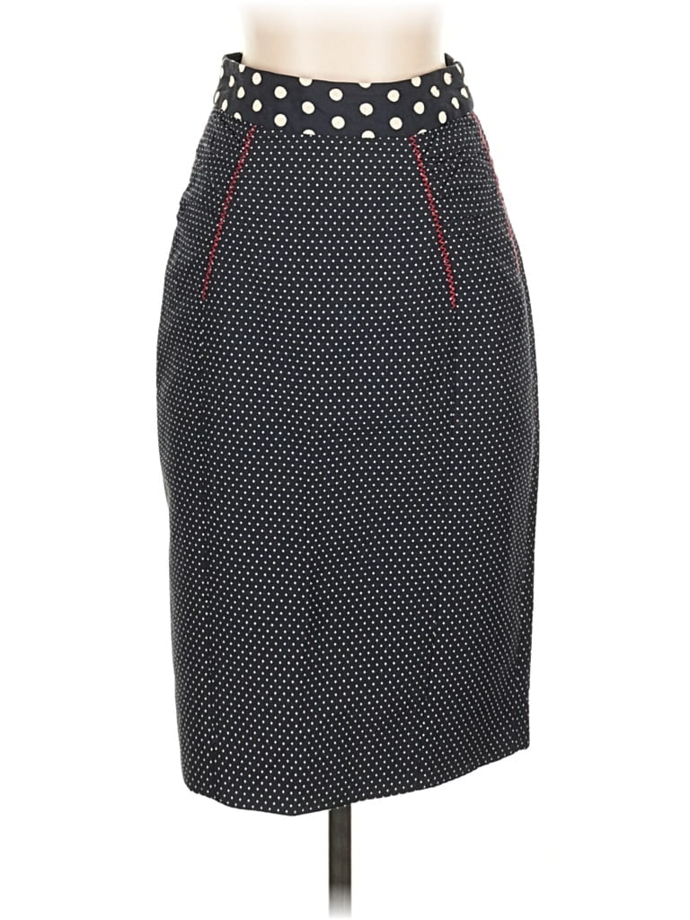 Pre-owned Baraschi Formal Skirt In Black