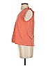 Hazel Orange Short Sleeve Top Size S - photo 5