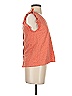 Hazel Orange Short Sleeve Top Size S - photo 4