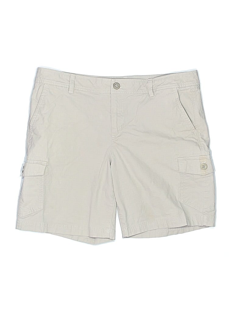 Pre-owned Eddie Bauer Cargo Shorts In Brown