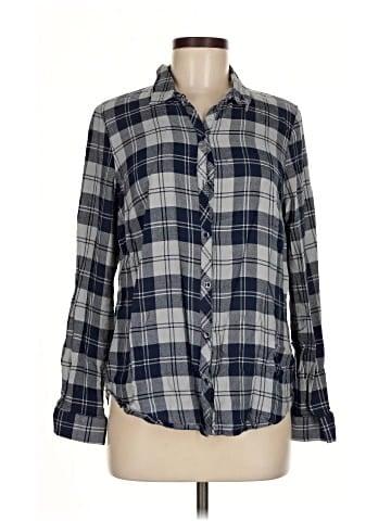G.H. Bass & Co. Long Sleeve Button-Down Shirt (view 1)