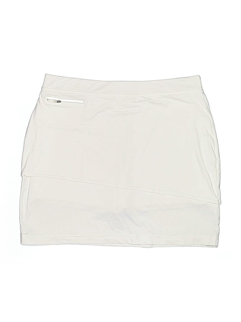 Pre-owned Bloquv Active Skort In White