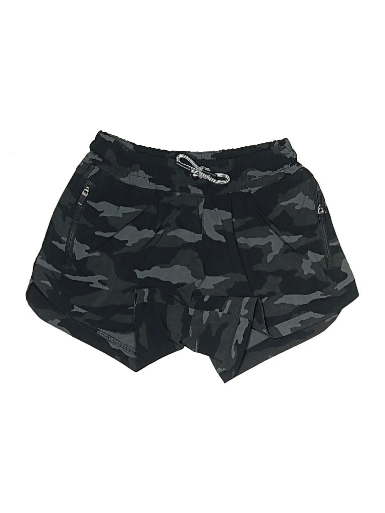 Pre-owned Athleta Girl Kids' Athletic Shorts In Black