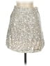 1.State Metallic Silver Formal Skirt Size 2 - photo 1
