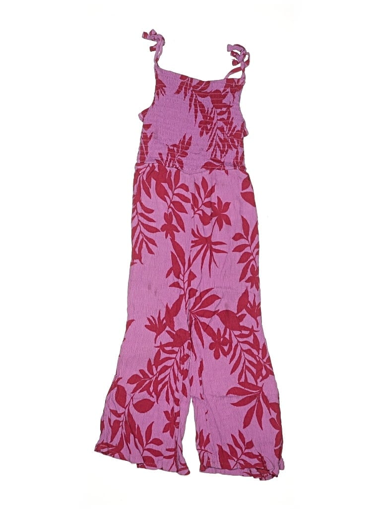 OLD NAVY Pre-owned Kids' Jumpsuit In Pink