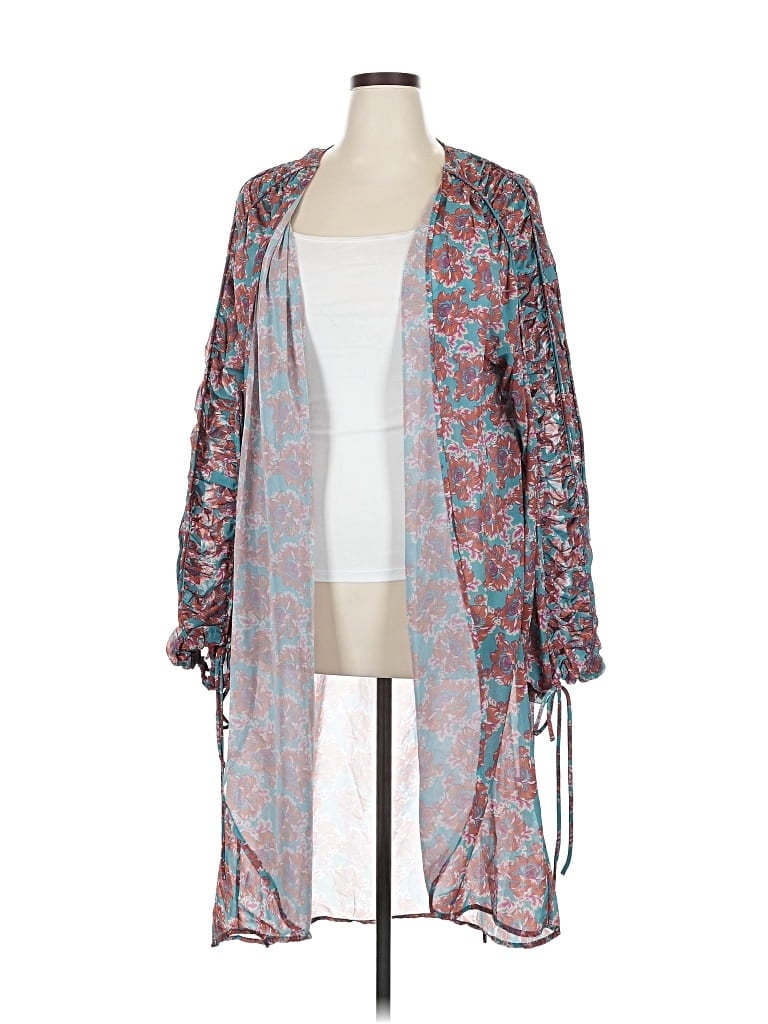Mia Joy Kimono In Multi