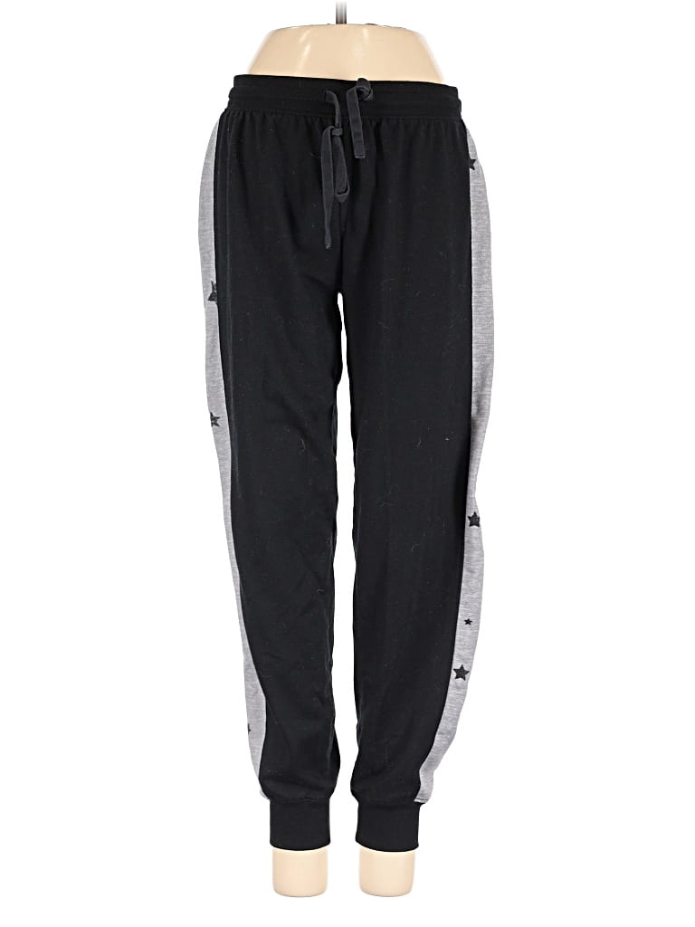 Pre-owned Splendid Track Pants In Black