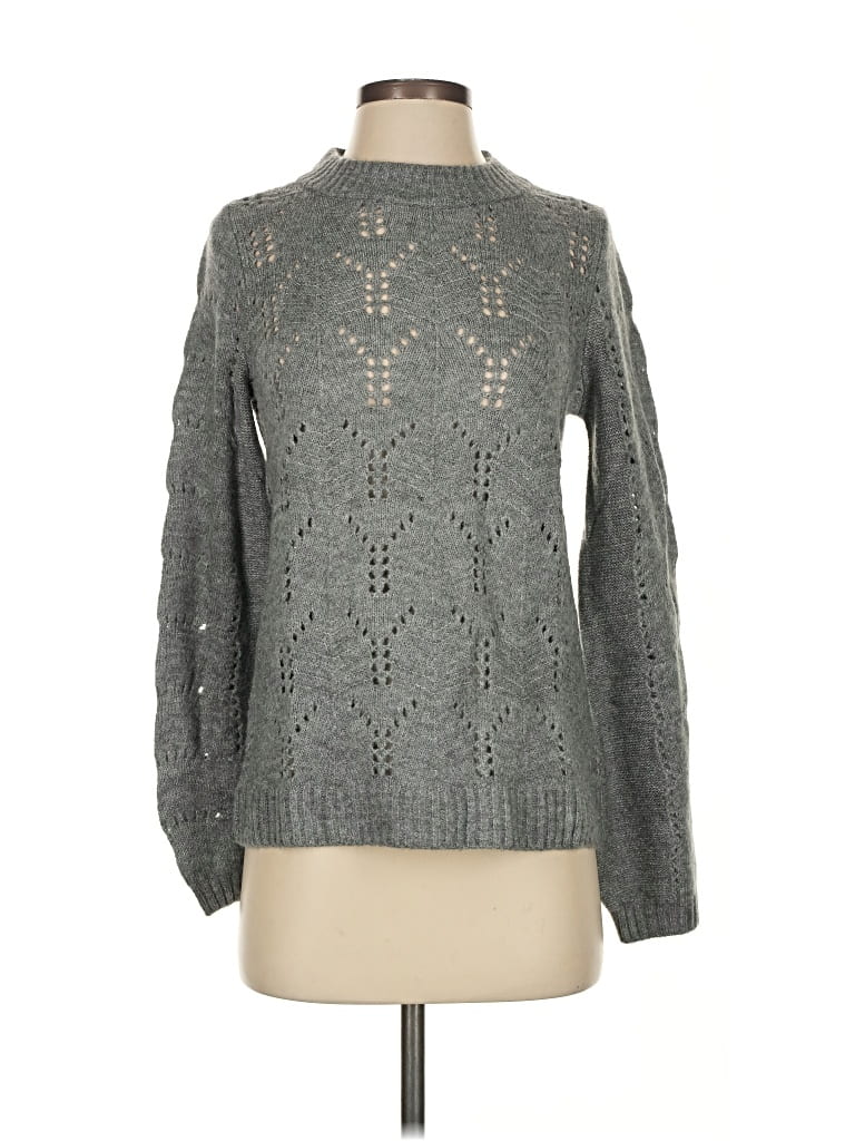 Pre-owned Gap Pullover Sweater In Gray