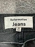 Reformation Jeans Graphic Black Jeans Size 25 waist - photo 6